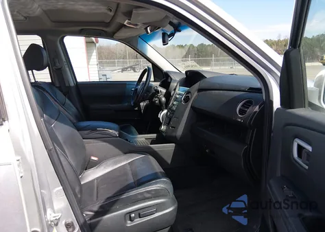 2011 Honda Pilot Touring from USA, damaged, VIN 5FNYF4H97BB018723